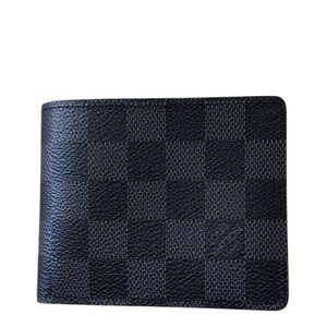 Louis Vuitton Damier Graphite Slender Wallet